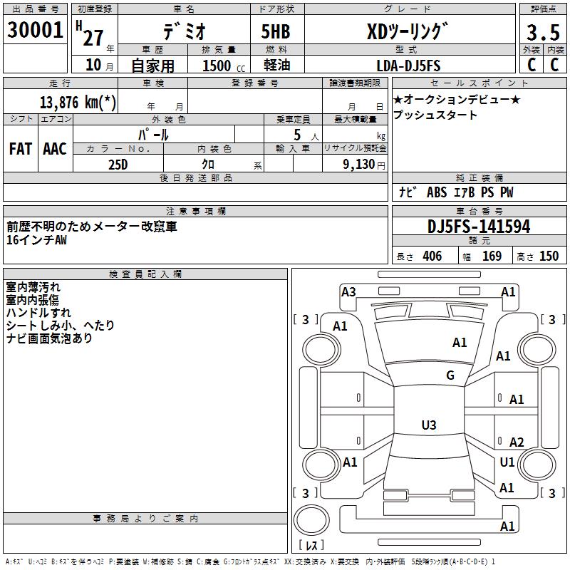 MAZDA DEMIO