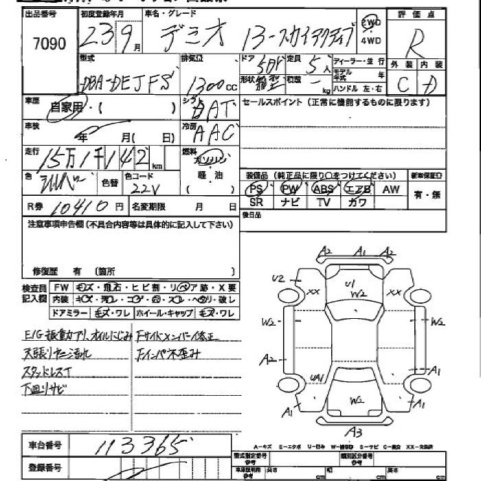 MAZDA DEMIO