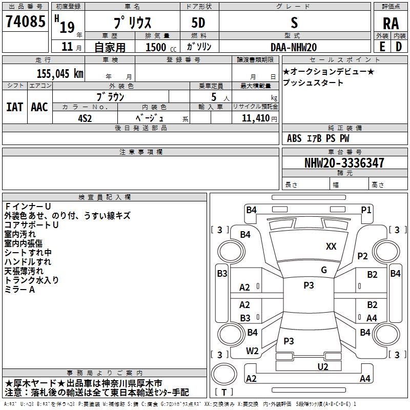 TOYOTA PRIUS