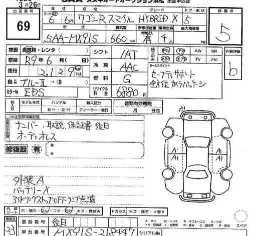 SUZUKI WAGON R SMILE