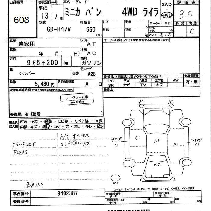 MITSUBISHI MINICA