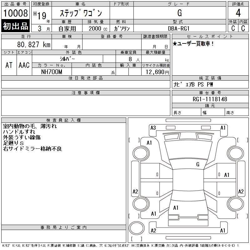 HONDA STEPWGN