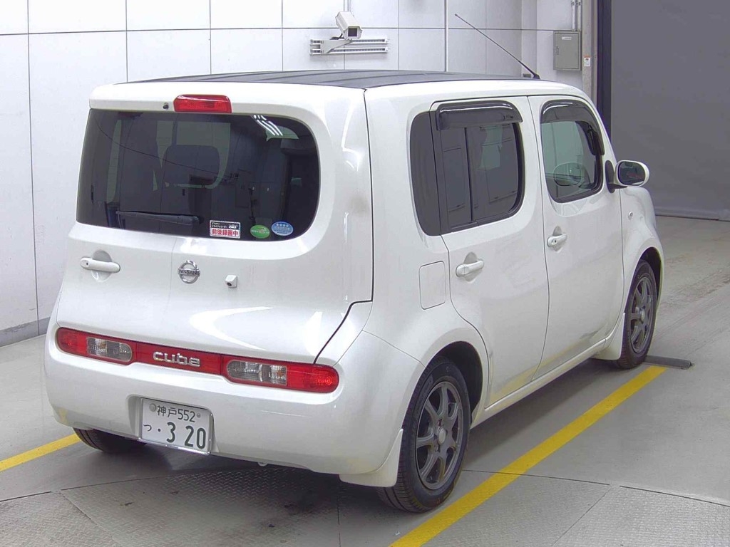 NISSAN CUBE