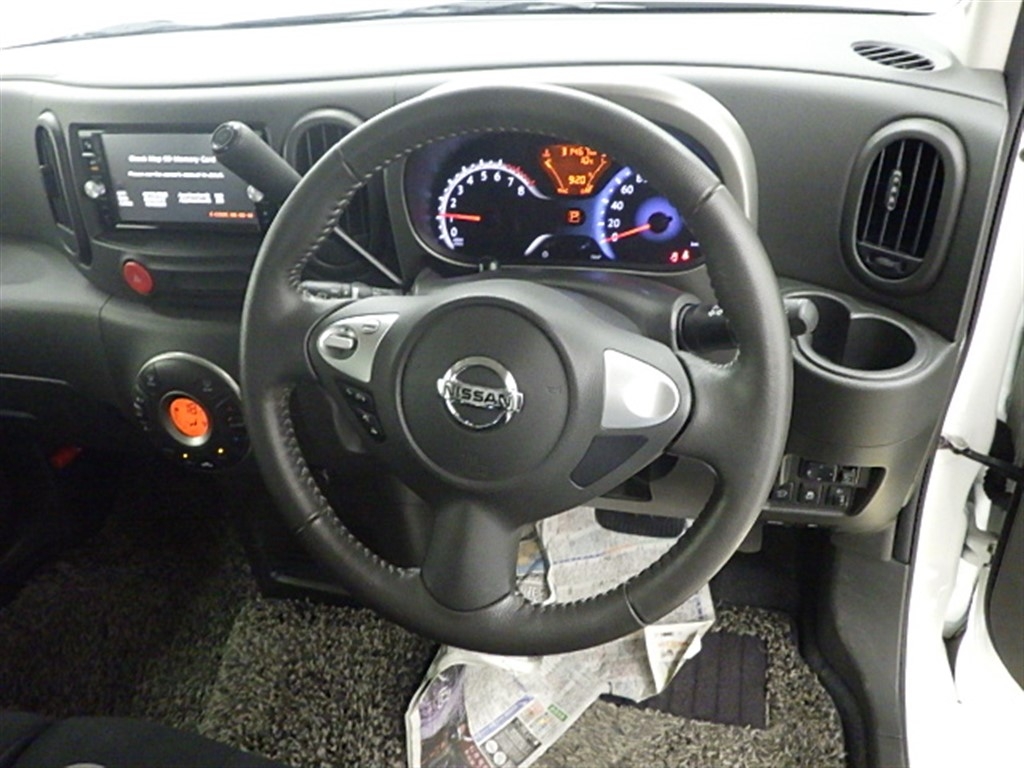 NISSAN CUBE
