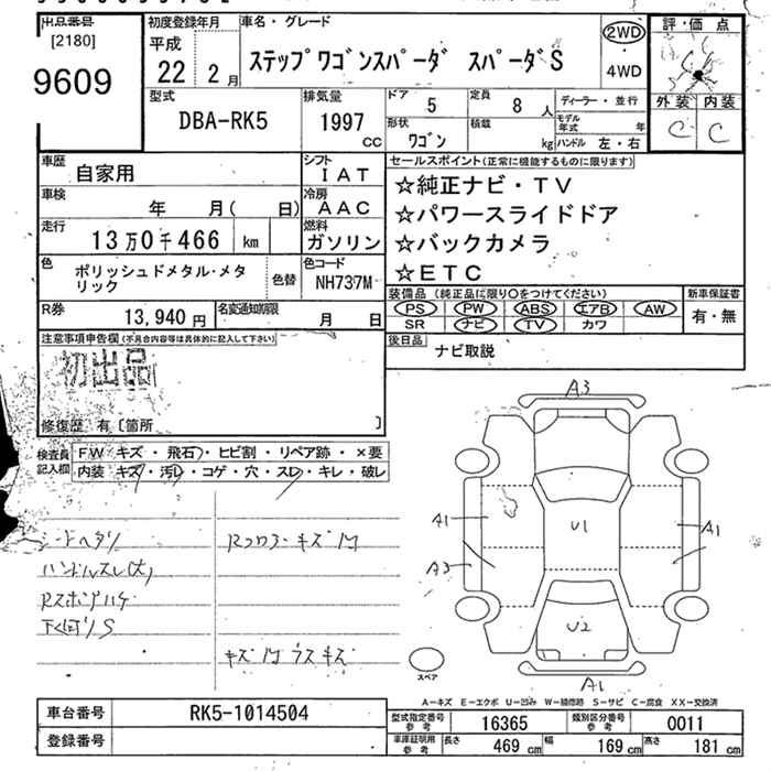 HONDA STEPWGN