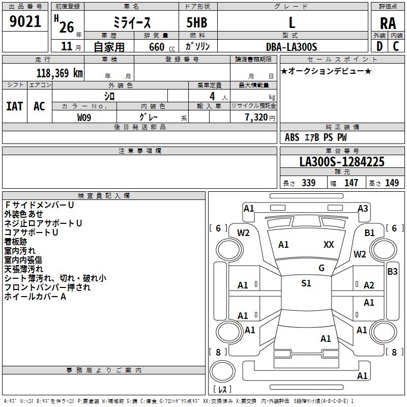 DAIHATSU MIRA E:S