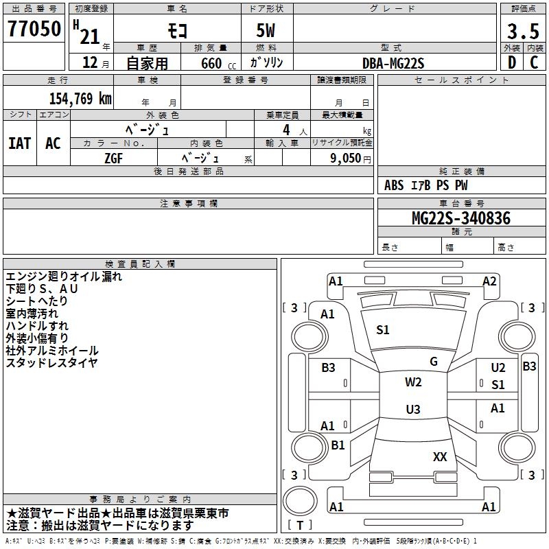 NISSAN MOCO
