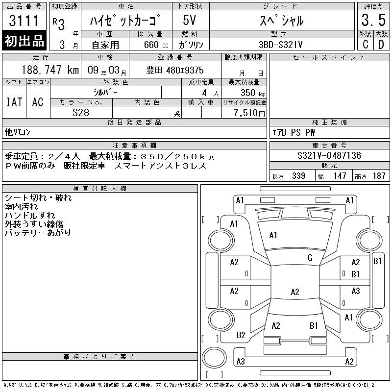 DAIHATSU HIJET