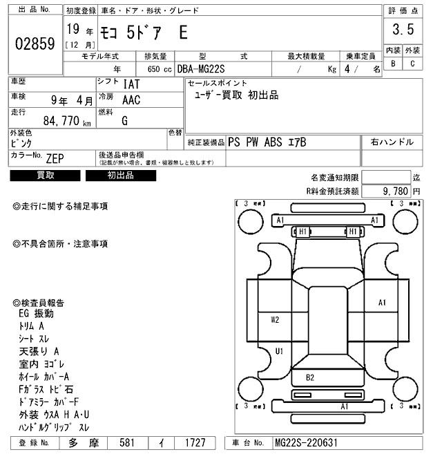 NISSAN MOCO