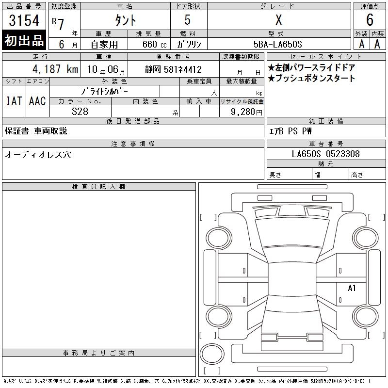 DAIHATSU TANTO
