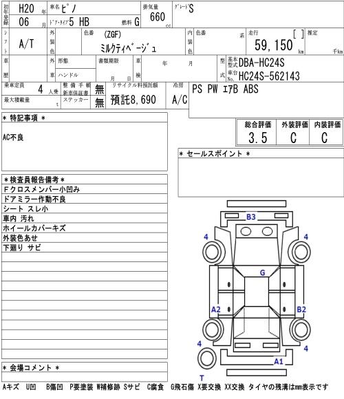 NISSAN PINO