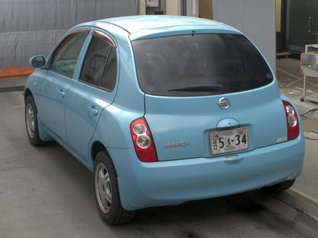 NISSAN MARCH