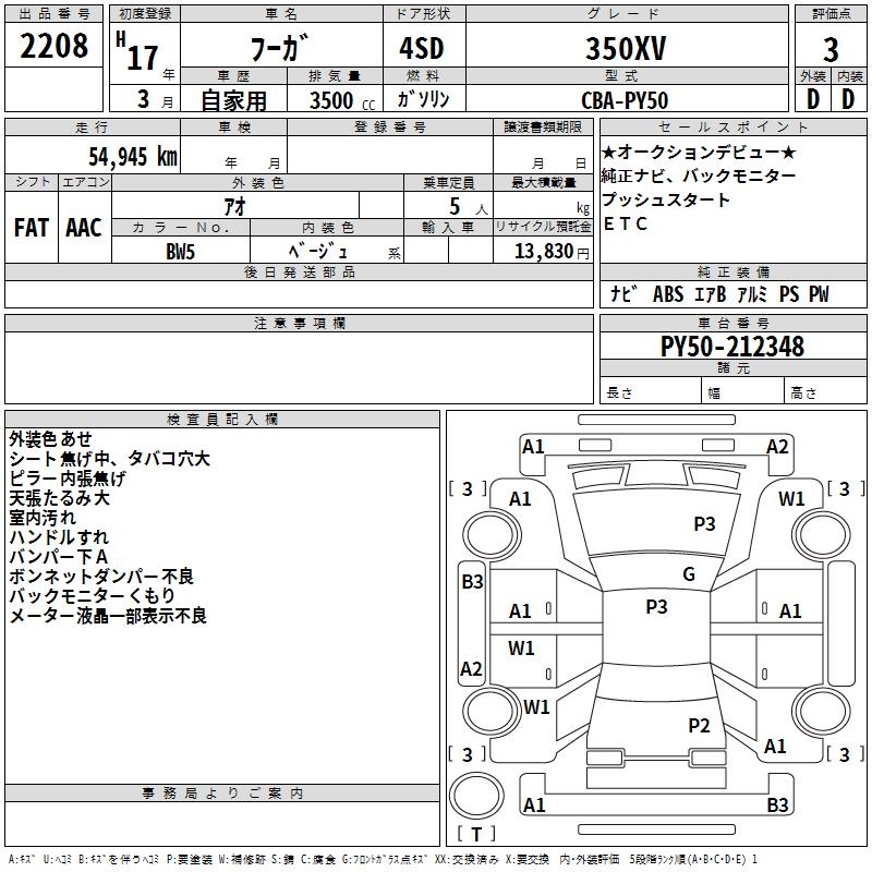 NISSAN FUGA
