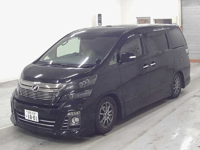 TOYOTA VELLFIRE