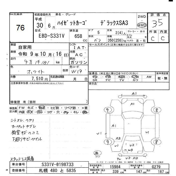 DAIHATSU HIJET