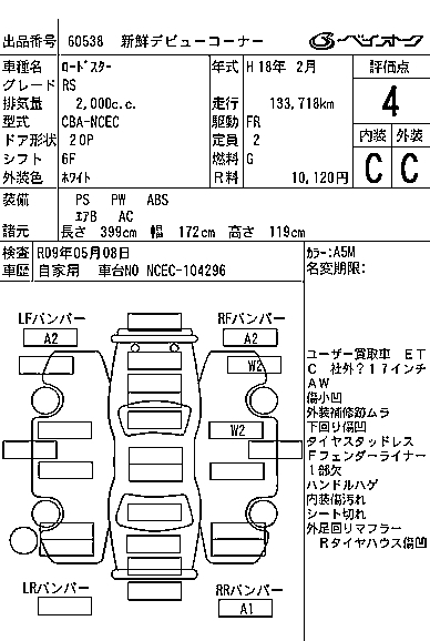 MAZDA ROADSTER