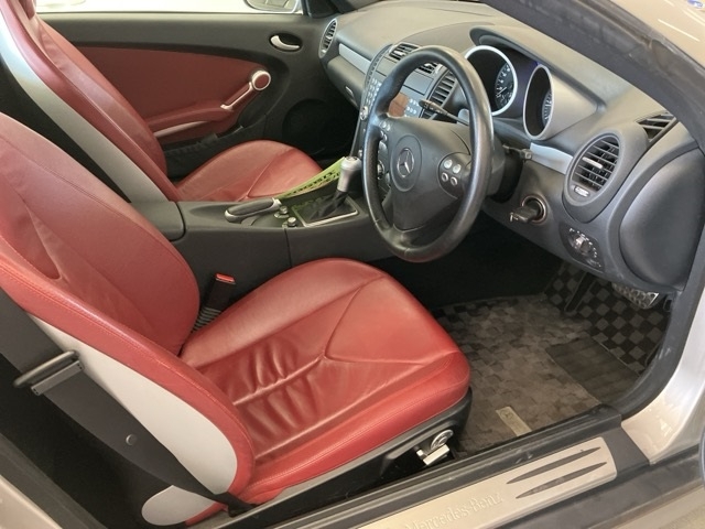 MERCEDES-BENZ SLK-CLASS
