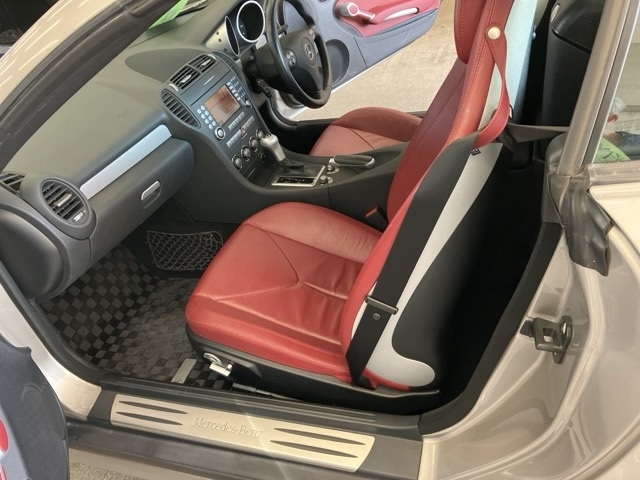 MERCEDES-BENZ SLK-CLASS