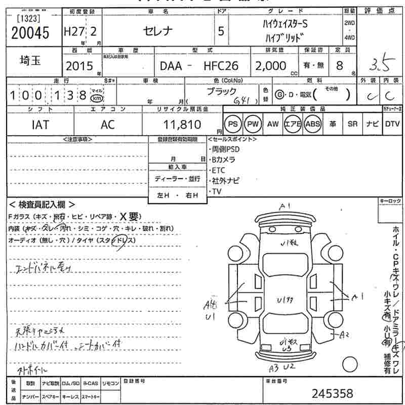 NISSAN SERENA