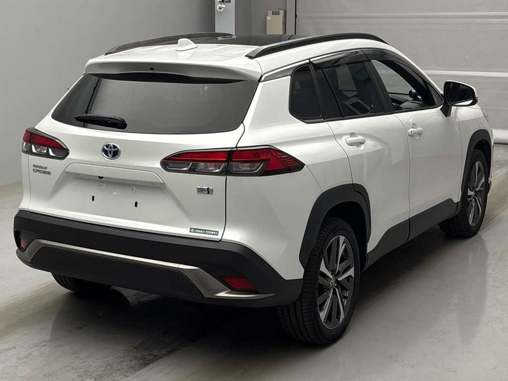 TOYOTA COROLLA CROSS