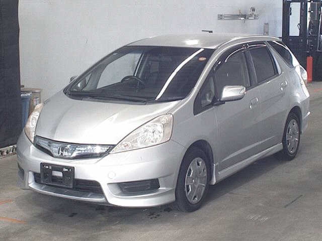 HONDA FIT SHUTTLE