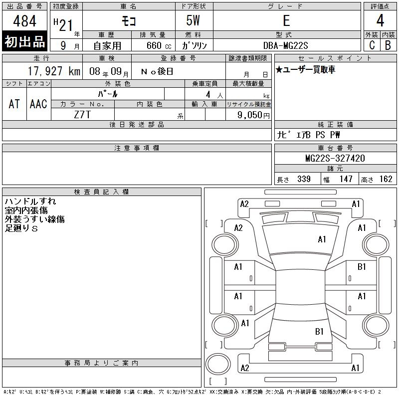 NISSAN MOCO