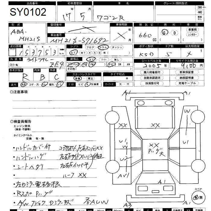 SUZUKI WAGON R