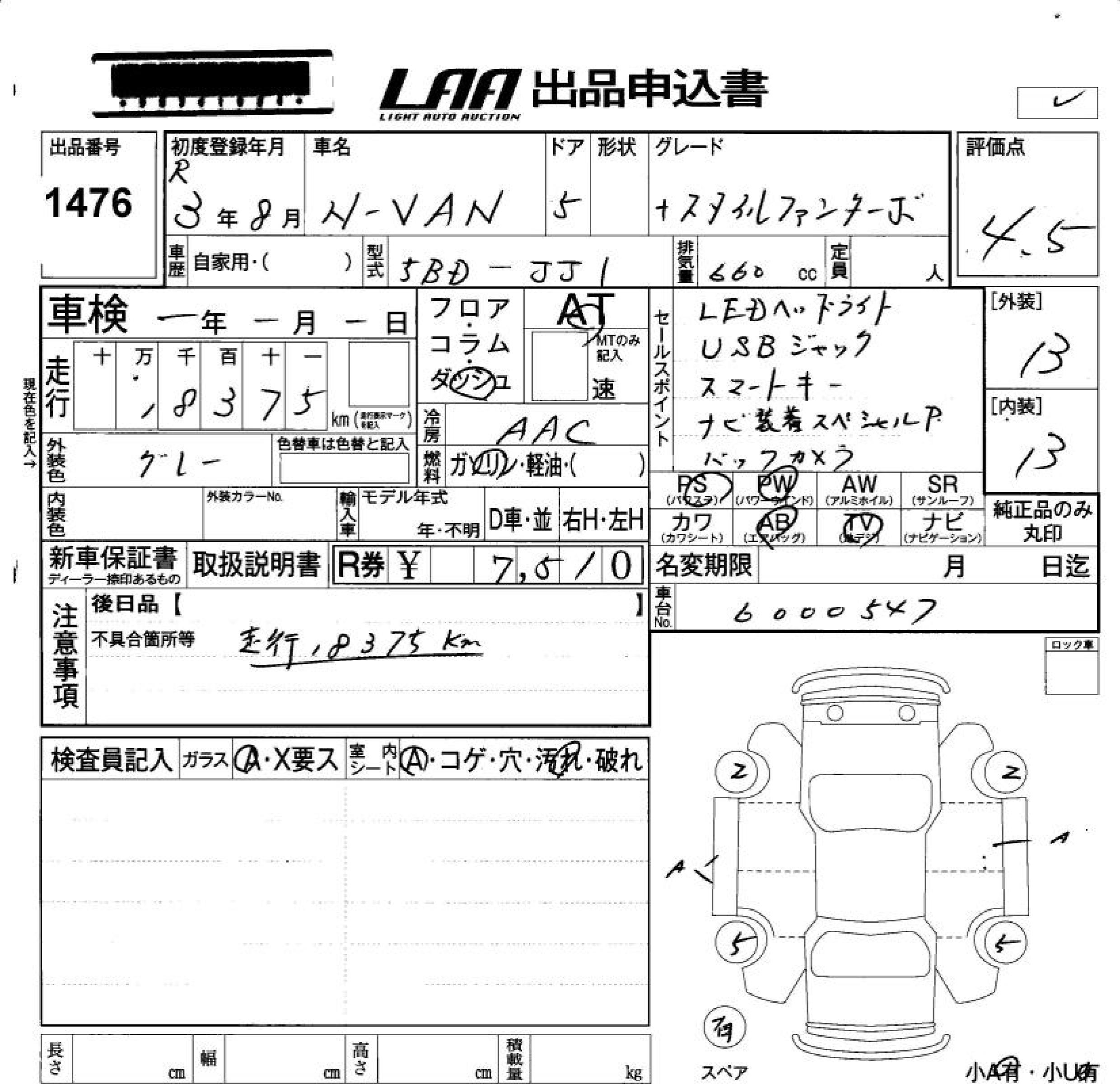 HONDA N-VAN