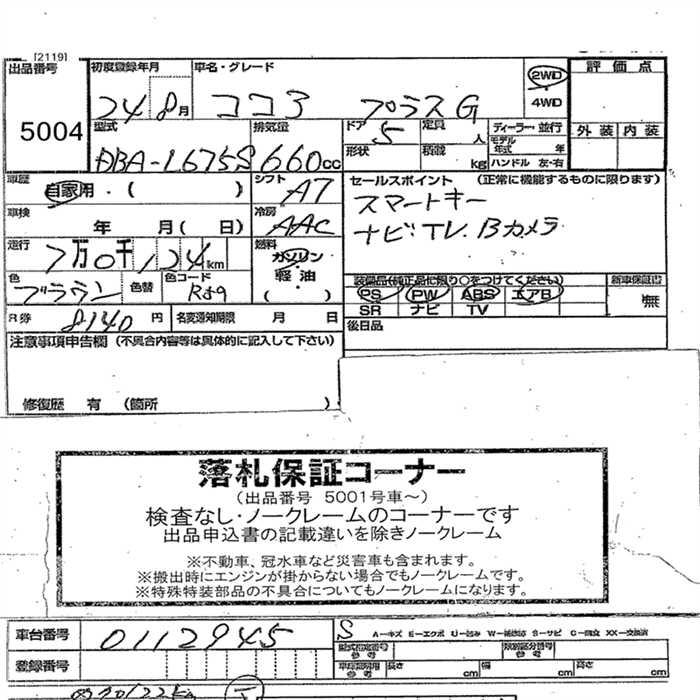 DAIHATSU MIRA COCOA