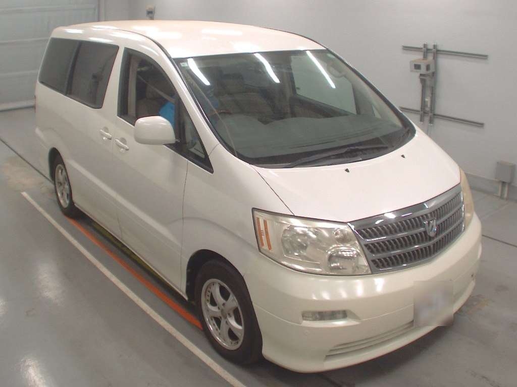 TOYOTA ALPHARD
