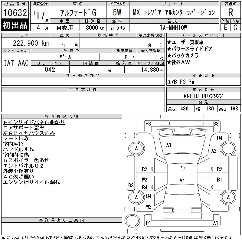 TOYOTA ALPHARD