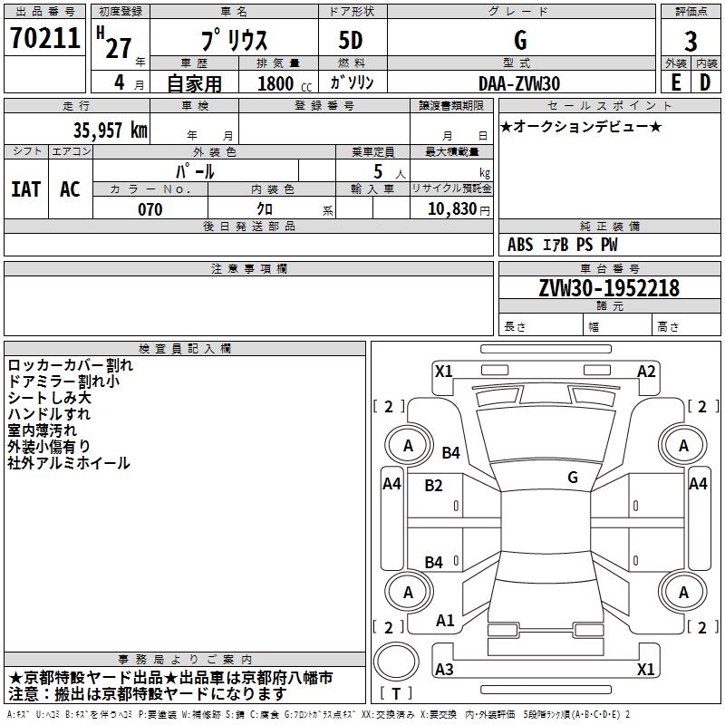 TOYOTA PRIUS