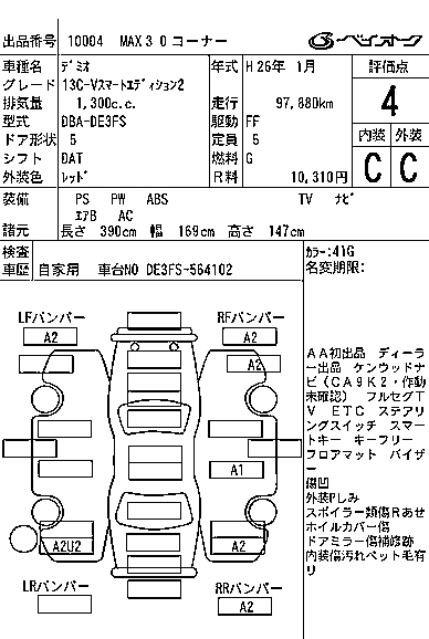 MAZDA DEMIO