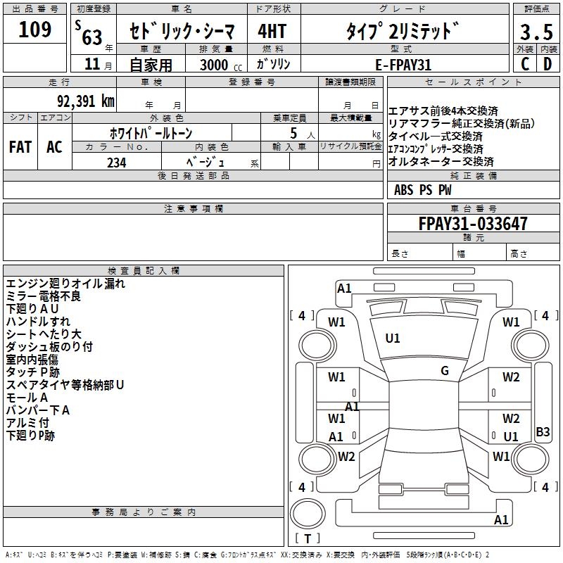 NISSAN CEDRIC CIMA