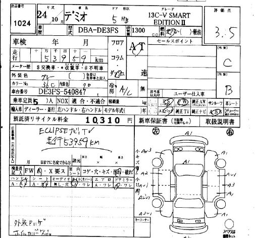 MAZDA DEMIO