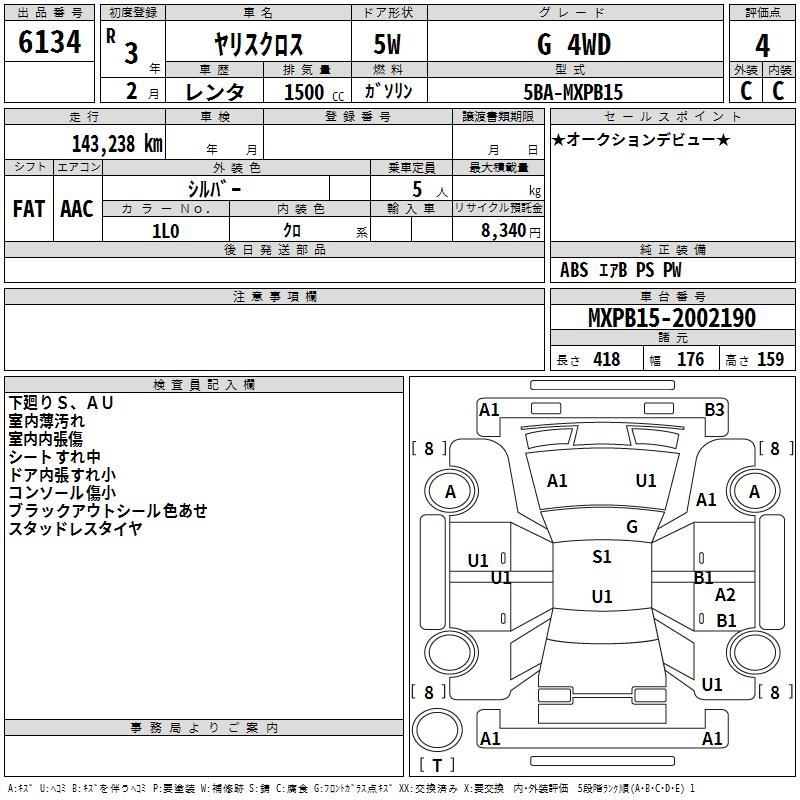 TOYOTA YARIS CROSS