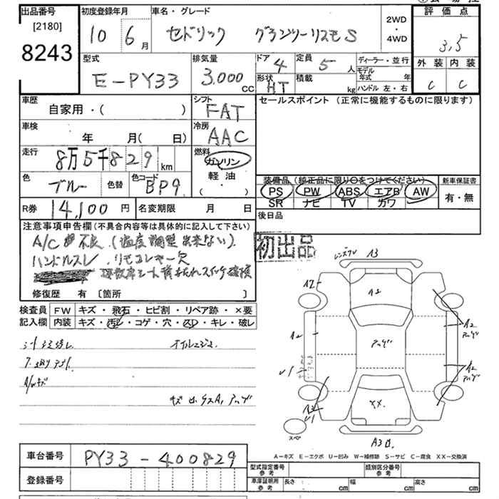 NISSAN CEDRIC