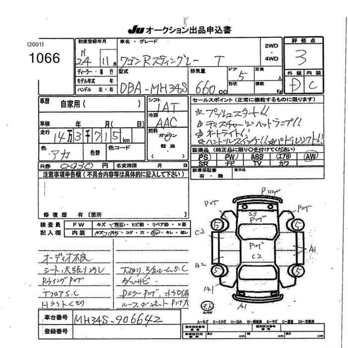 SUZUKI WAGON R