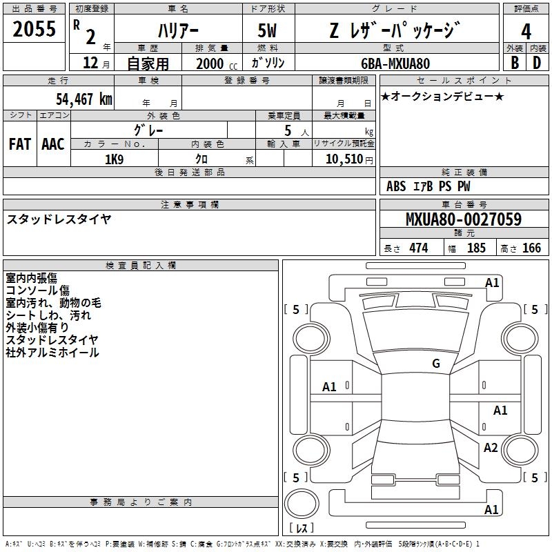 TOYOTA HARRIER