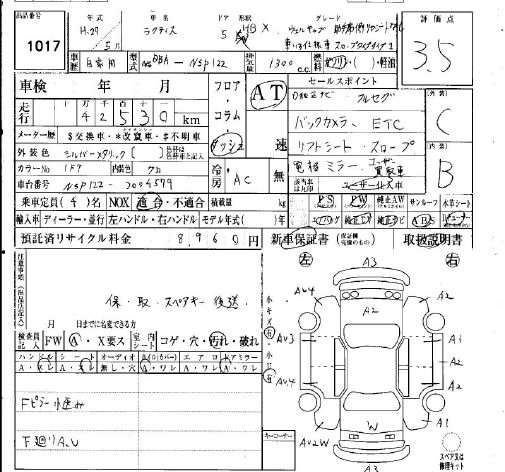 TOYOTA RACTIS