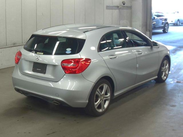 MERCEDES-BENZ A-CLASS