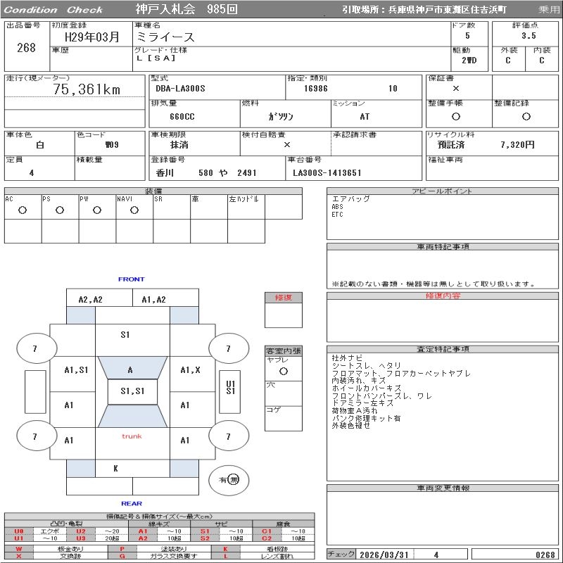 DAIHATSU MIRA E:S