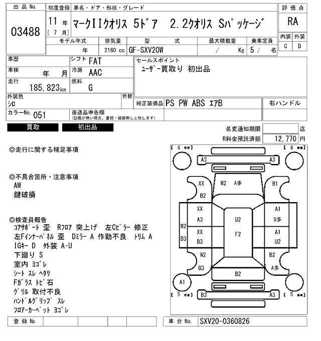TOYOTA CAMRY GRACIA