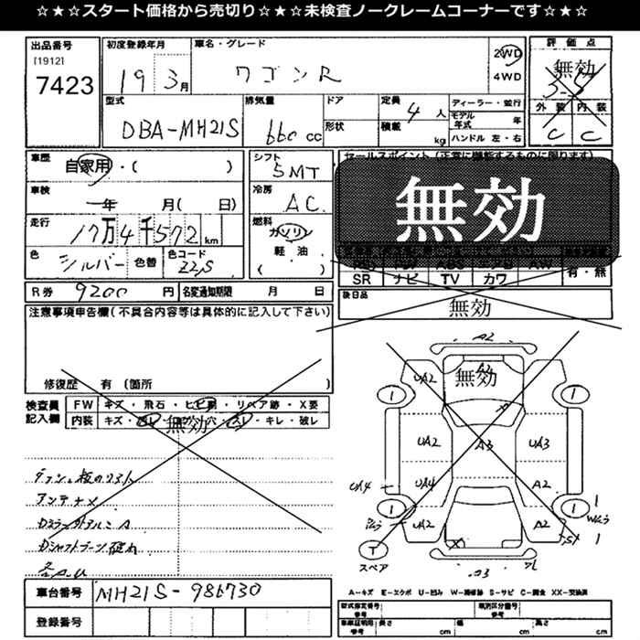 SUZUKI WAGON R