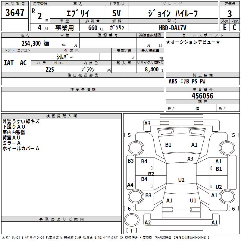 SUZUKI EVERY