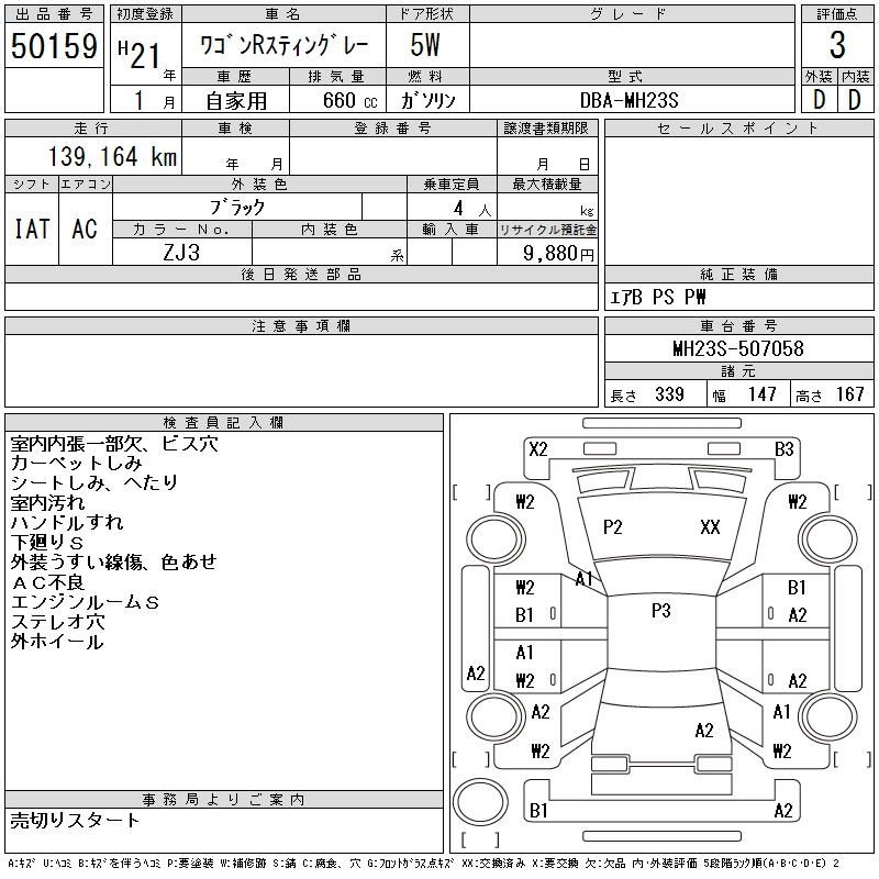 SUZUKI WAGON R