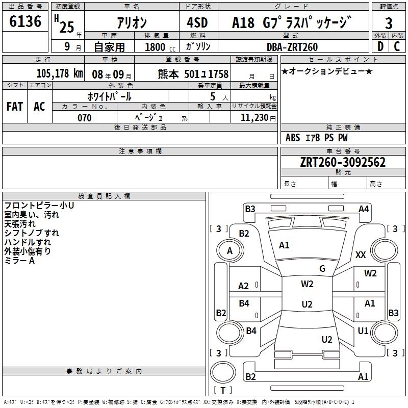 TOYOTA ALLION