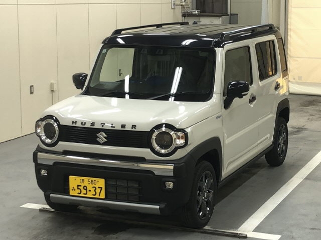 SUZUKI HUSTLER