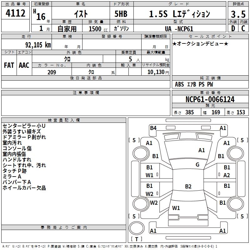 TOYOTA IST