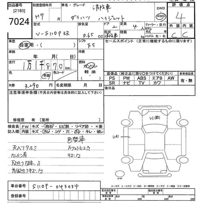 DAIHATSU HIJET